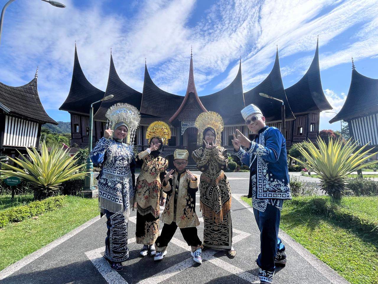 Pemandangan Sumatera Barat