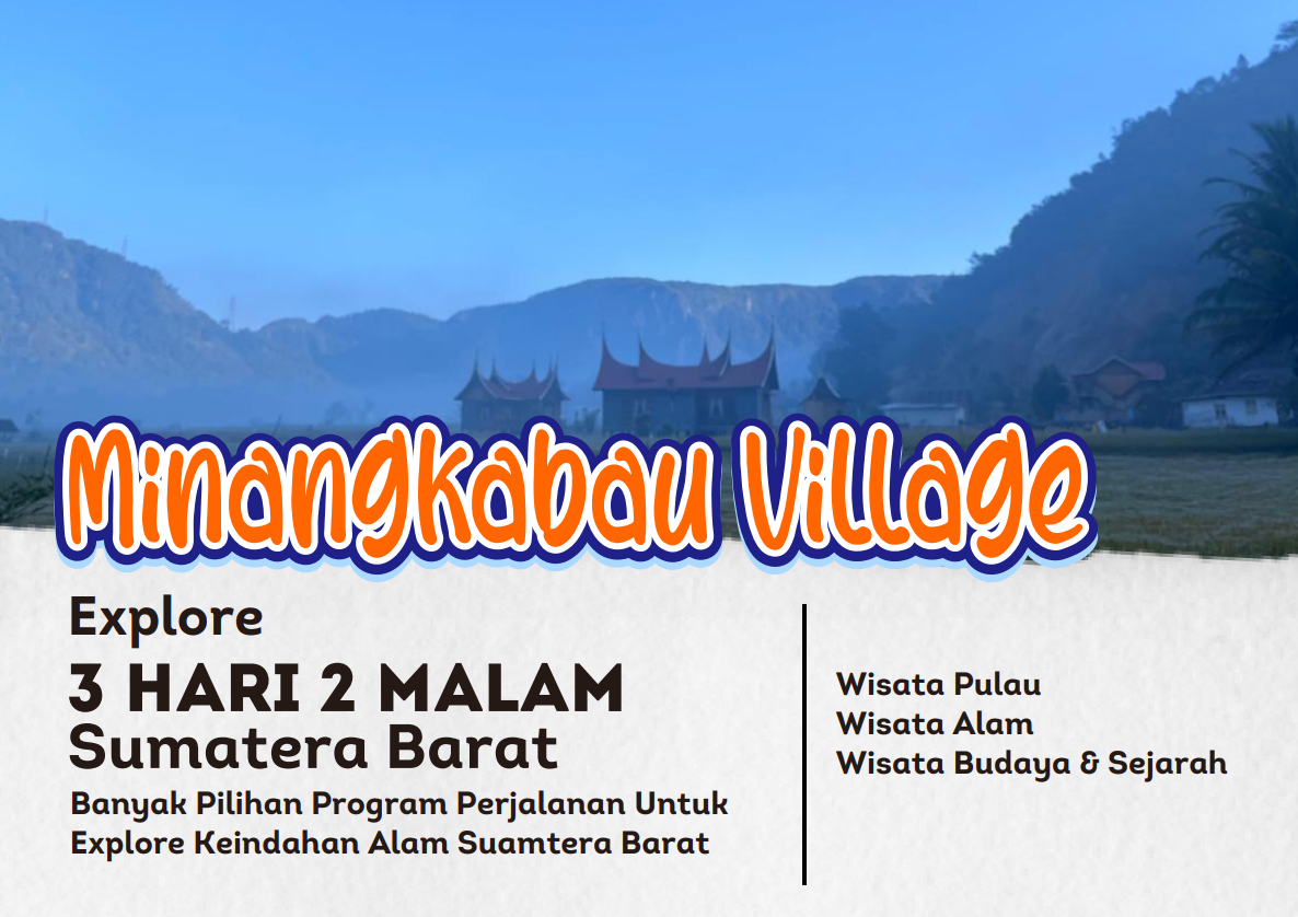 Istana Pagaruyung yang megah