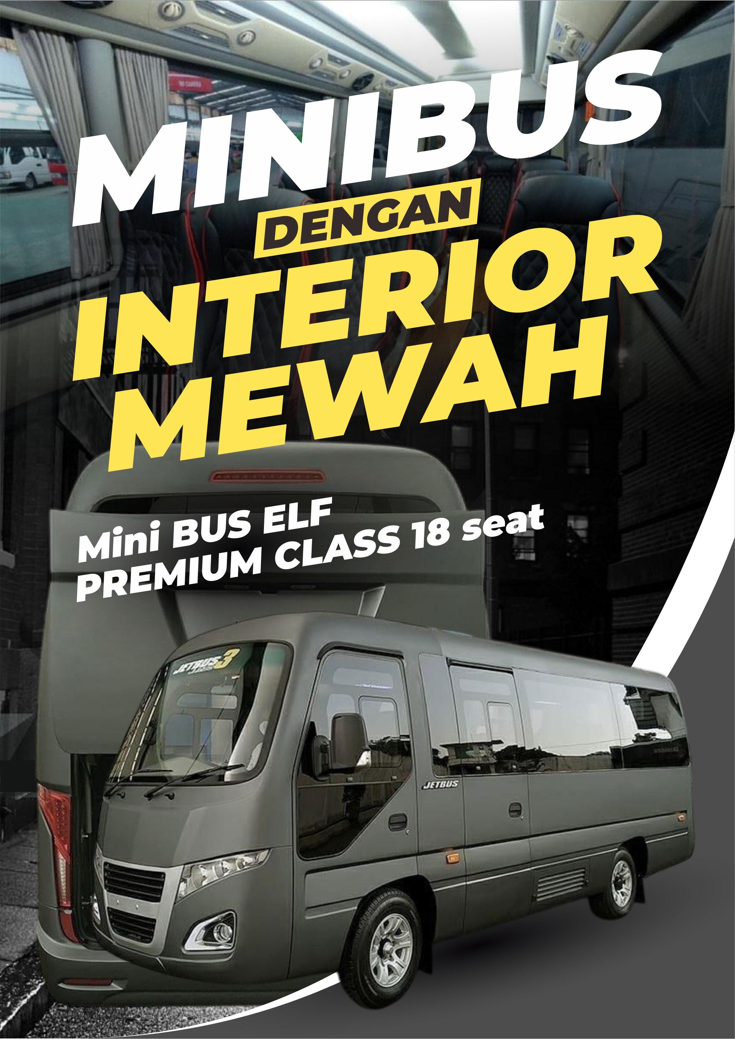 Isuzu Elf 11 Seat